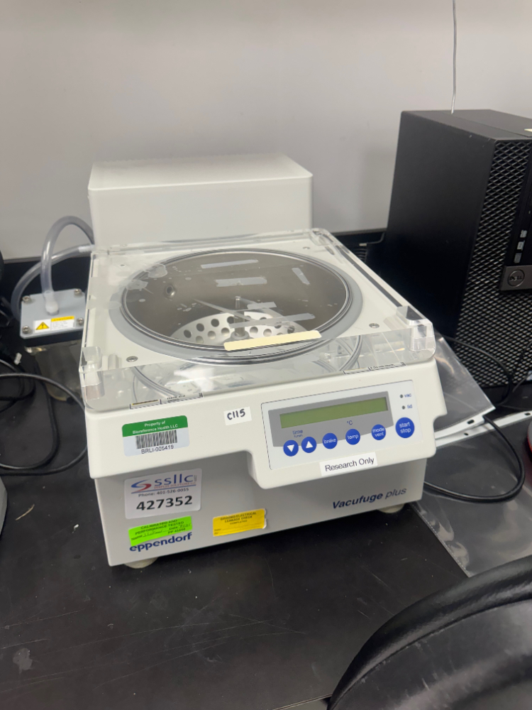 Image of Eppendorf Vacufuge plus Rotary Evaporator